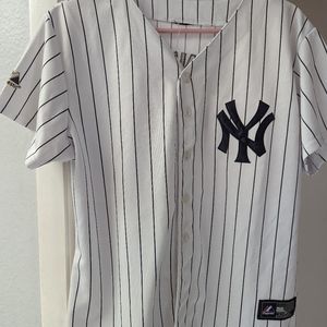 New York Yankee Mickey Mantle Jersey